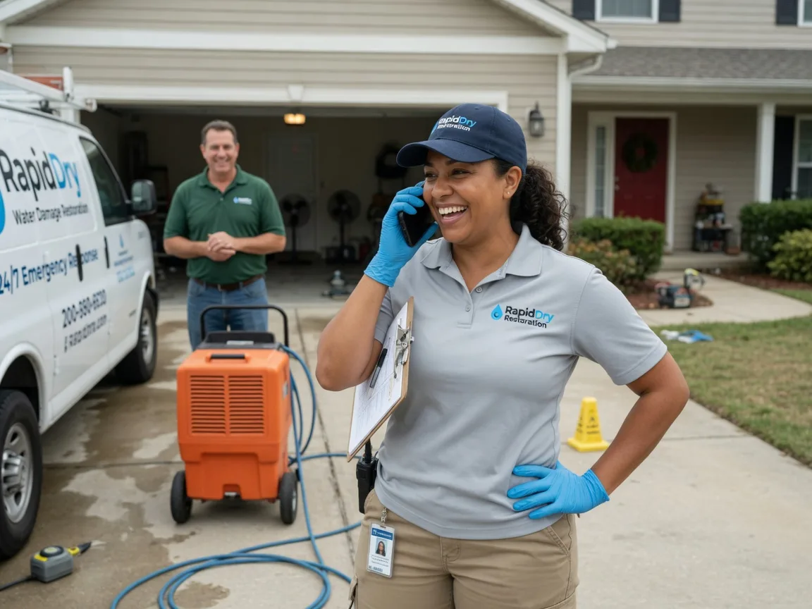 Water Damage Restoration Stockton, GA FAQs