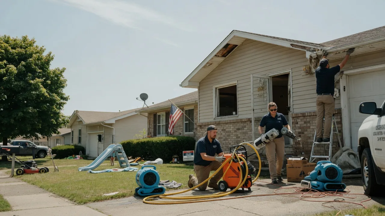 Water Damage Restoration in Stockton, GA near me